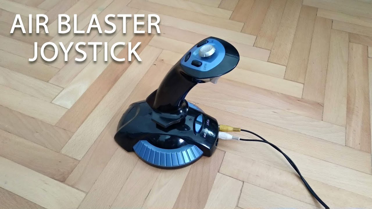AIR BLASTER (ABL) Plug and Play Joystick