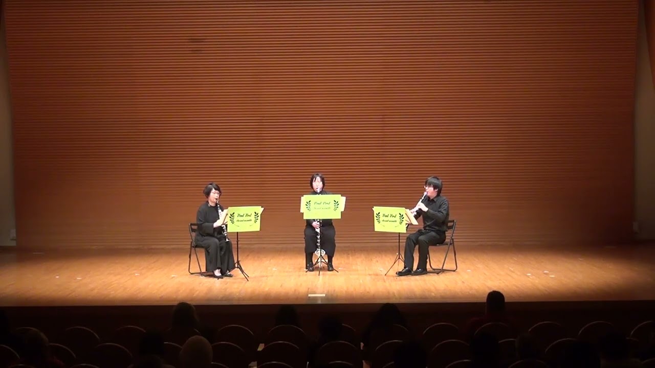 八木澤教司作曲「花の香る季節に～３つの木管楽器のために」
