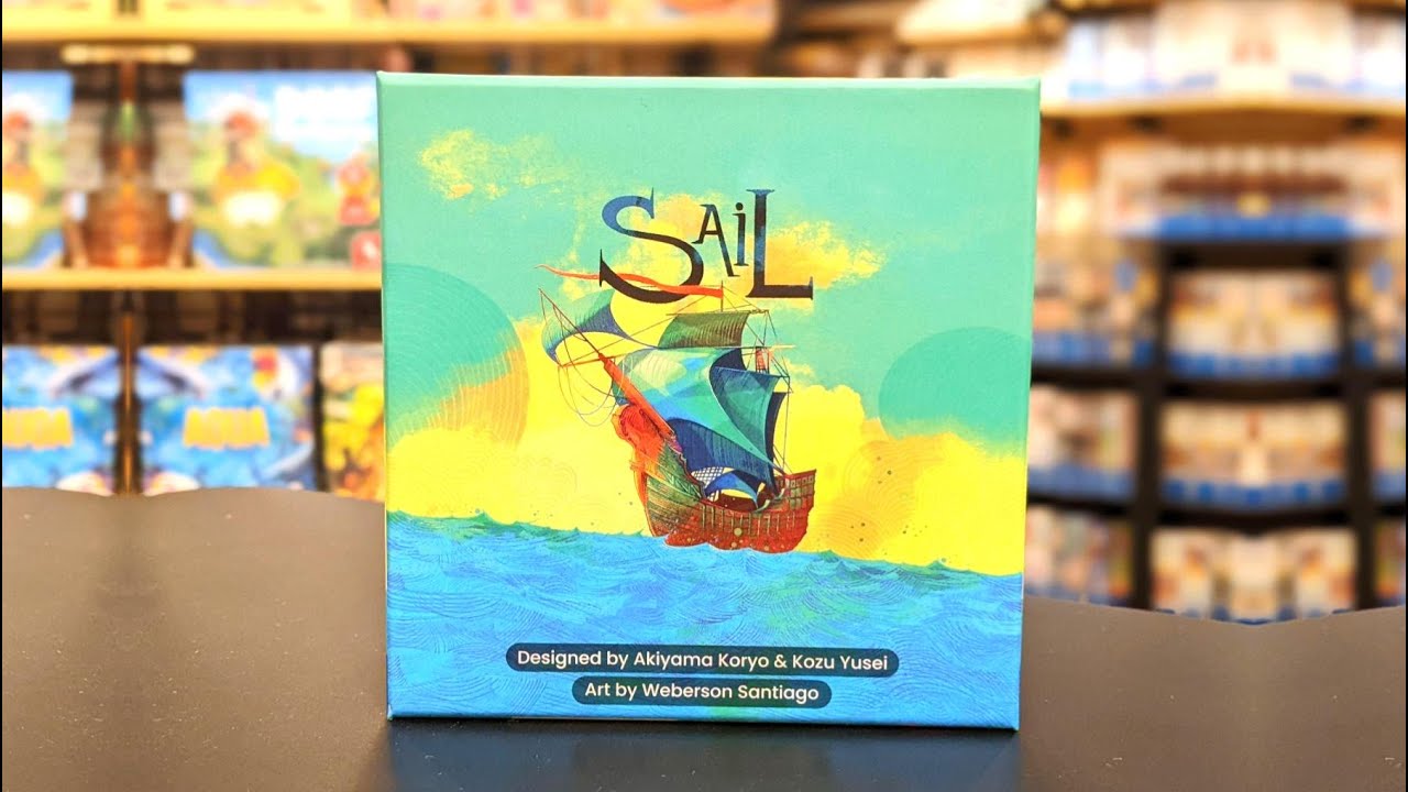 SAIL | Полное прохождение