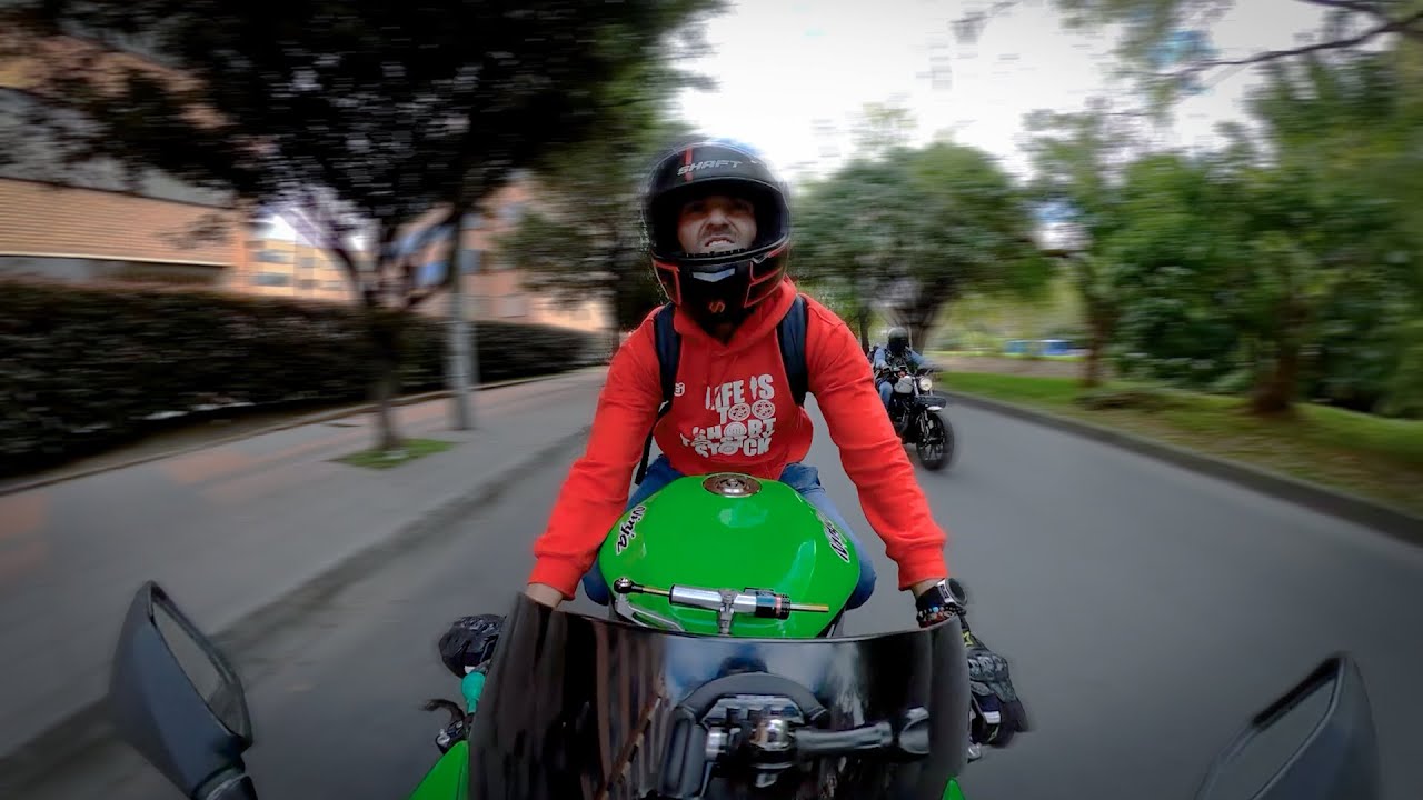 PRUEBAS Kawasaki ninja ZX6R en CIUDAD. Sonido y desempeño