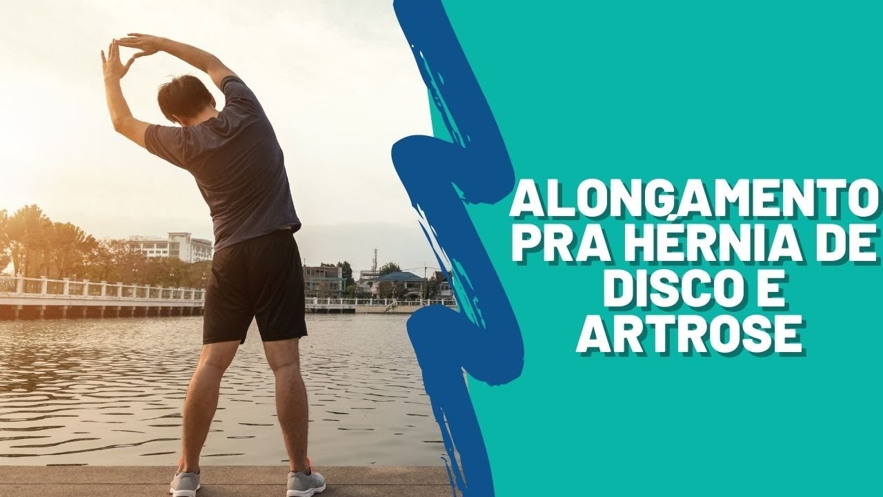 Desgastes na coluna e Hérnia, Aprenda como Alongar | Marcelo Garcia