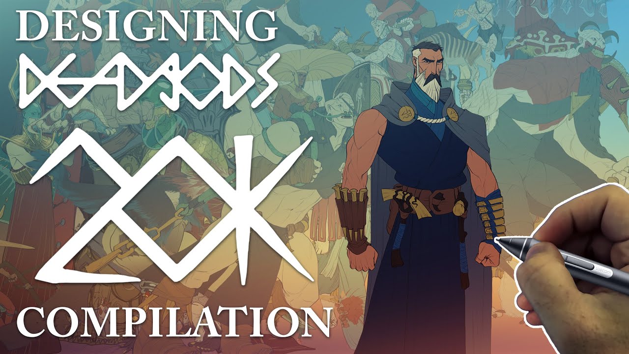 Designing DEAD gODS - 20k compilation