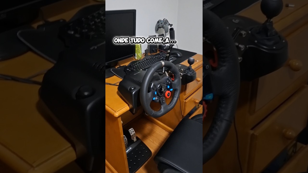 O início do ProShift: Upgrade de Setup! 🏎️🔥