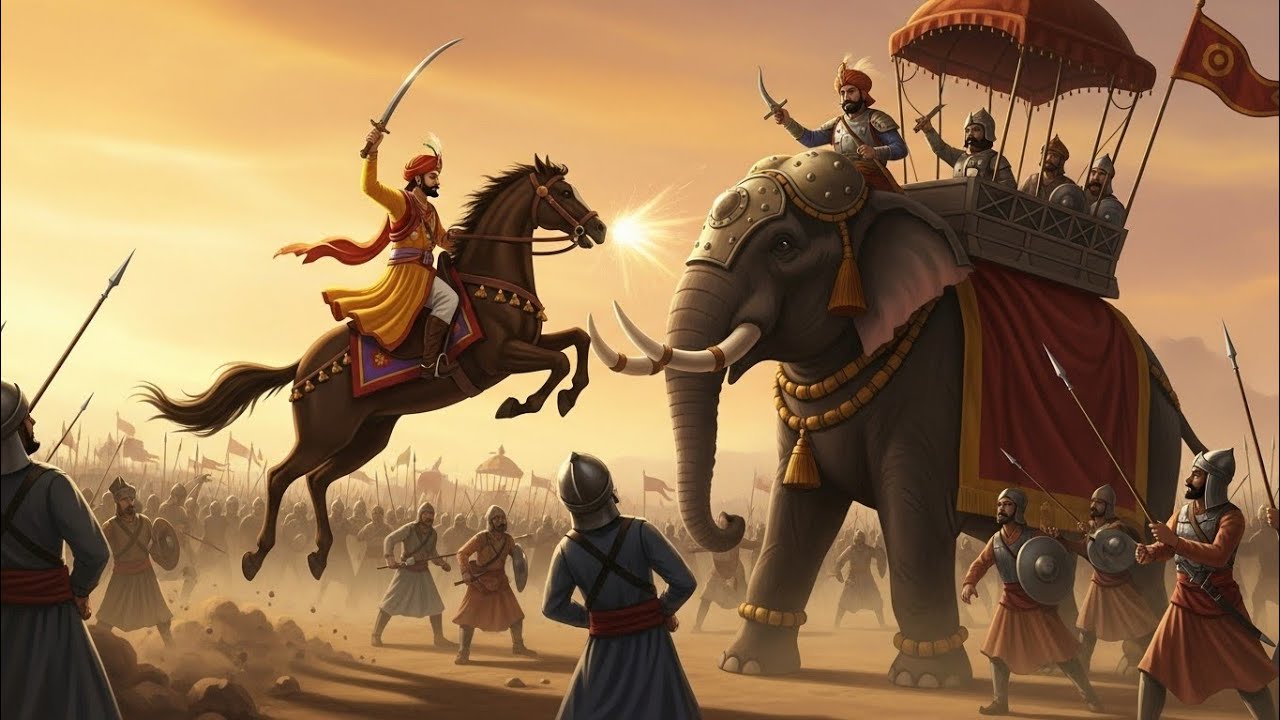 Chetak Ki Kahani ll Maharana Pratap's True Story ll Battle of Haldighati ll Moral Stories in Hindi l