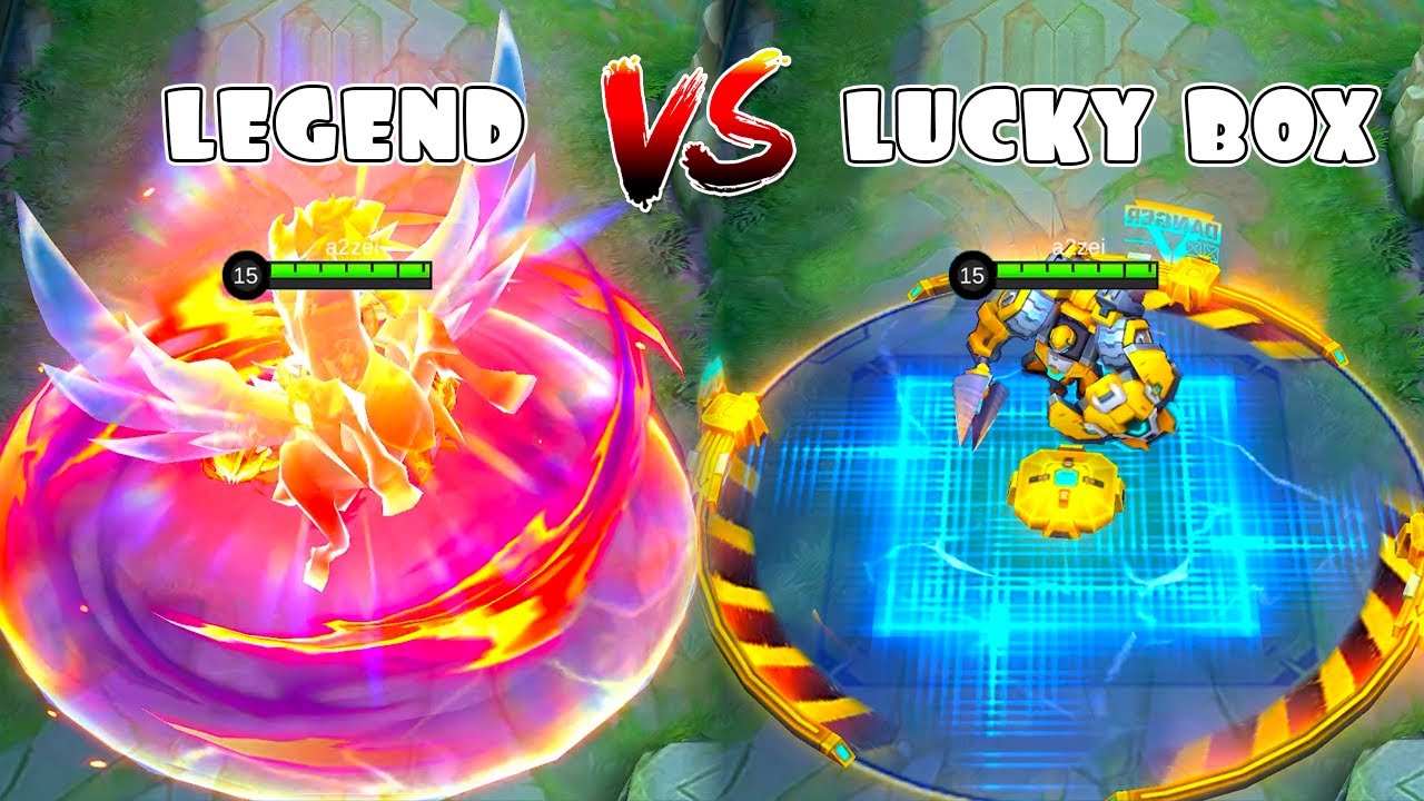 Johnson Legend VS Lucky Box Skin Comparison