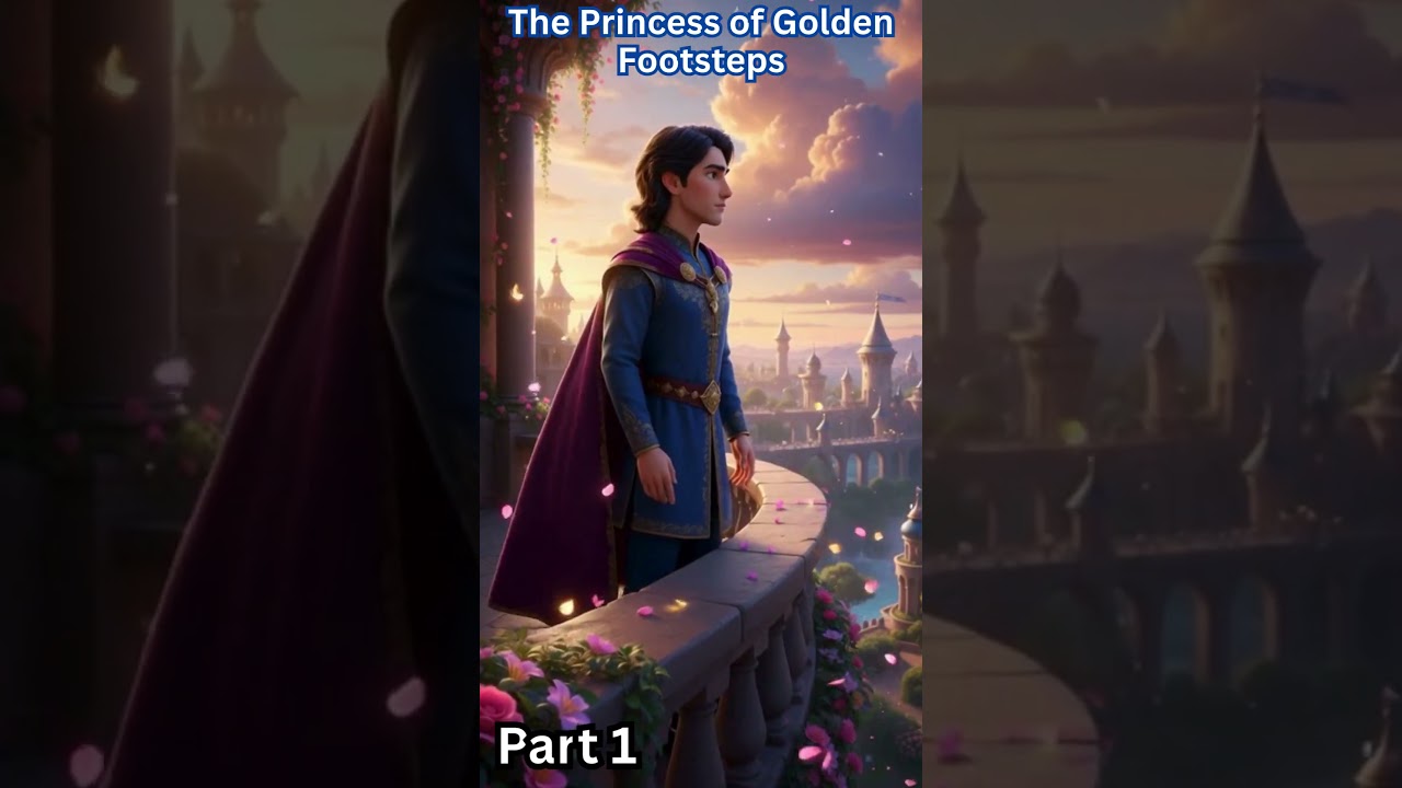Princess Whose Tears Turned Into Pearls | 3D Fantasy Fairy Tale Story | Magical Princess Story
