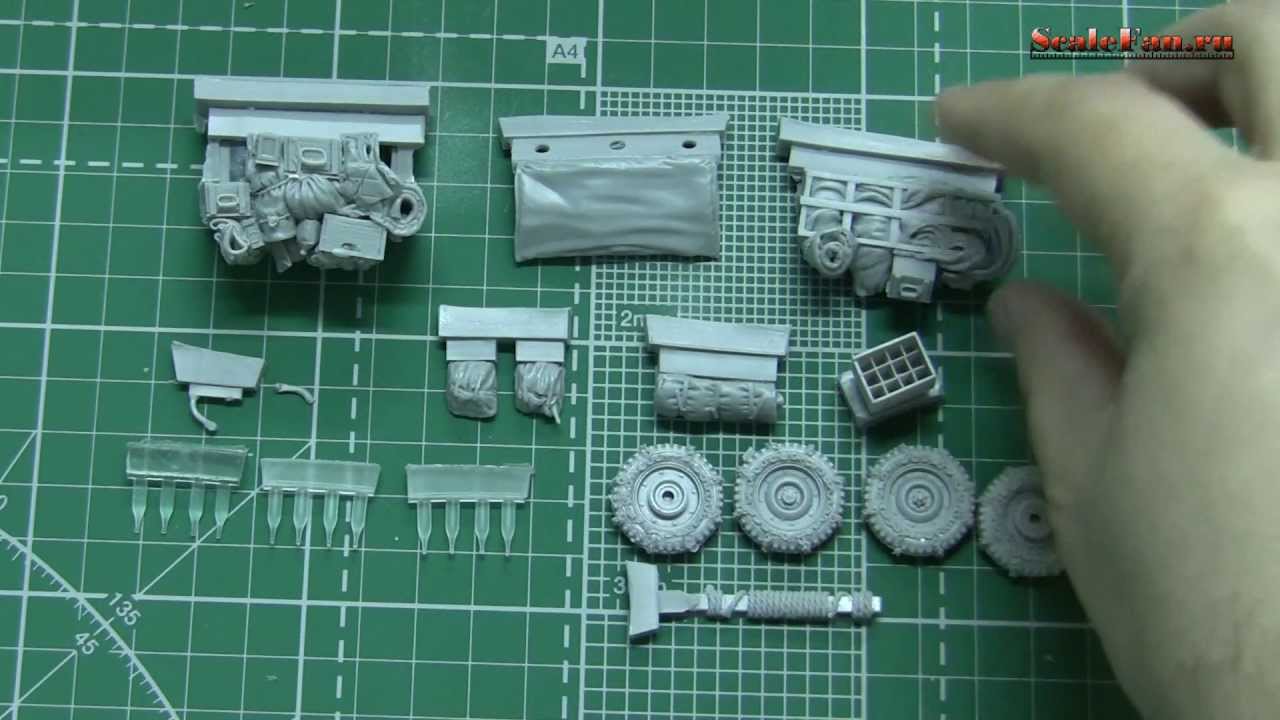British Jeep big assesories set  1/35 Black Dog