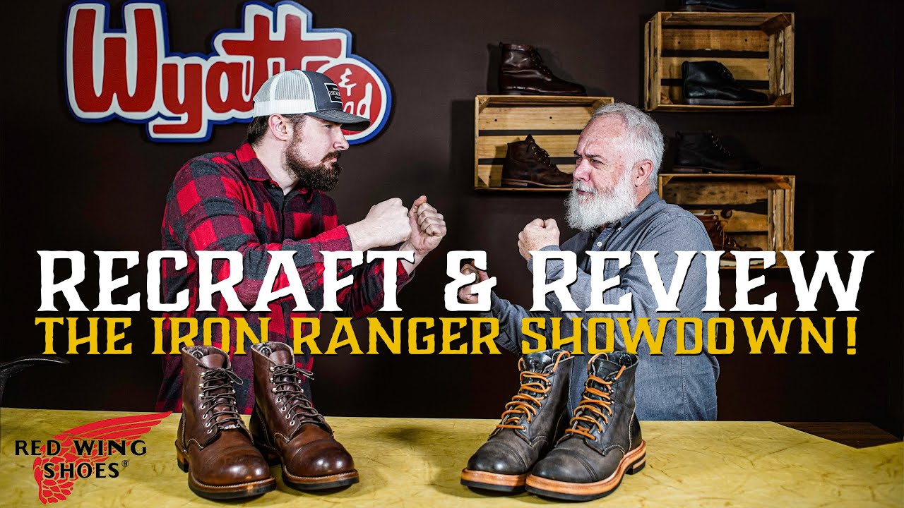 RECRAFT & REVIEW | RED WING IRON RANGER