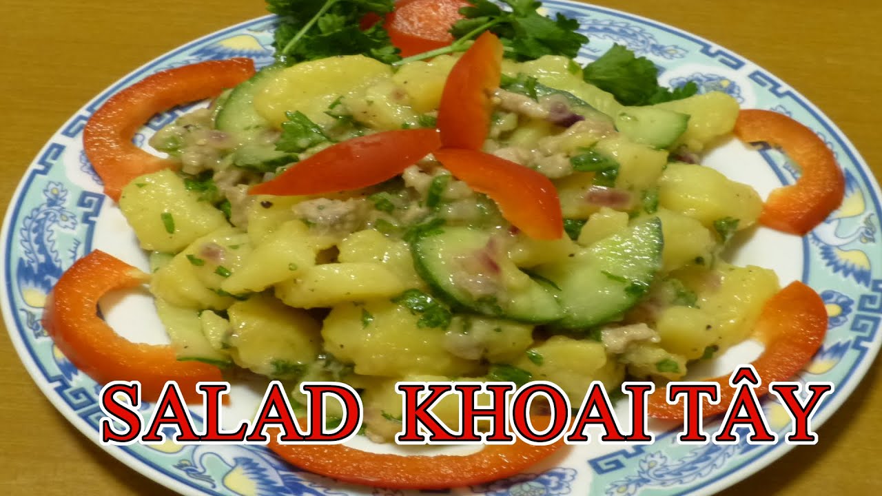 How to make German-style POTATO SALAD quickly, very delicious | Kartoffelsalat