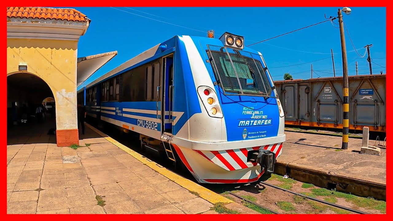 POCOS SABEN que tenemos este  TREN EN ARGENTINA!! , también encontramos un museo ferroviario | CHACO