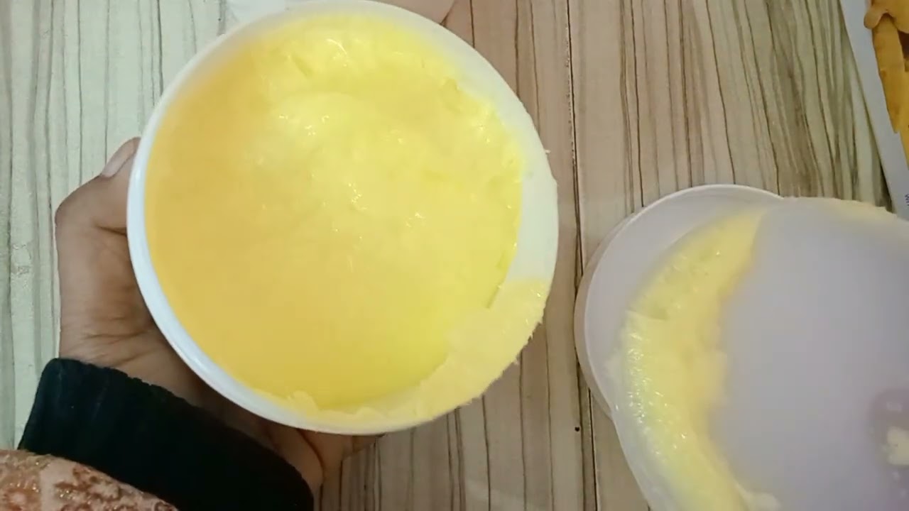 Herbal tree ka haldi Chandan bleach.