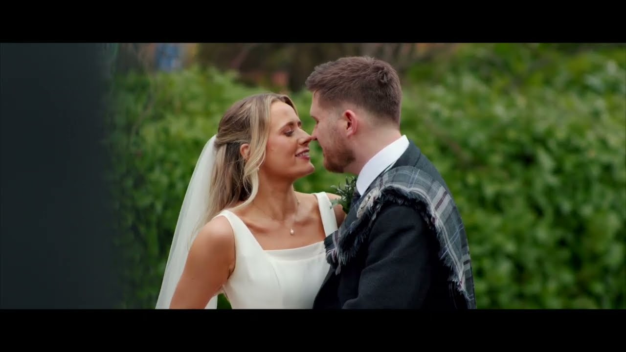 Sherbrooke Castle Wedding // Jill & Mark // 2026
