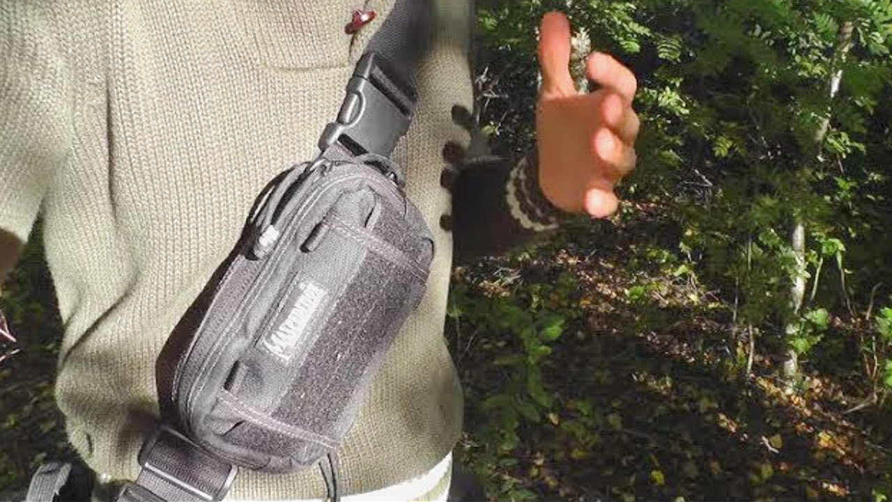 Мульти подсумок на лямку Maxpedition Janus: обзор, ИМХО