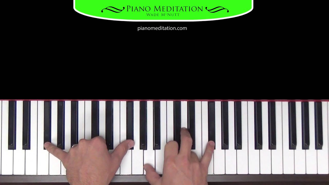 We Come to You - How to Play on the Piano | G