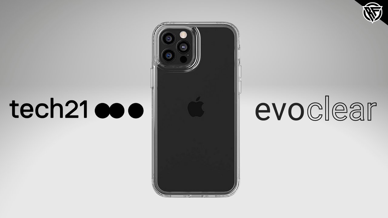 iPhone 12 / 12 Pro Case - Tech 21 Evo Clear Case Review!