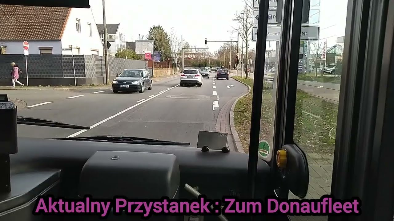 BSAG Bremen : Przejazd linią numer 92 na trasie : 