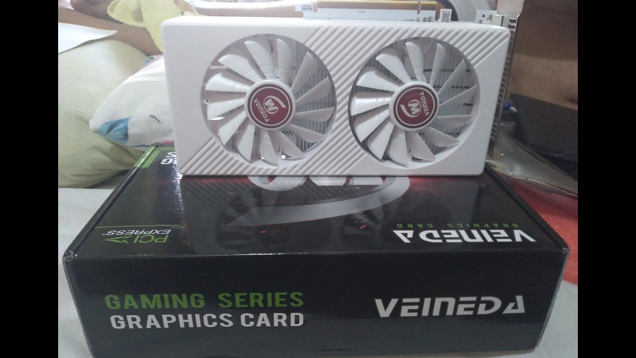 Teste placa de vídeo Veineda. RX580-8GB, Vendida no Mercado Livre.