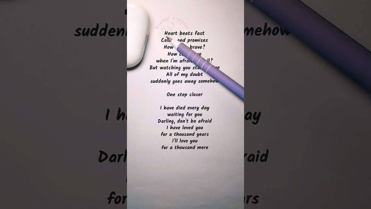 A Thousand Years* by Jada Facer feat. Kyson Facer &mdash; A Beautiful Love Story in Every Word 💞