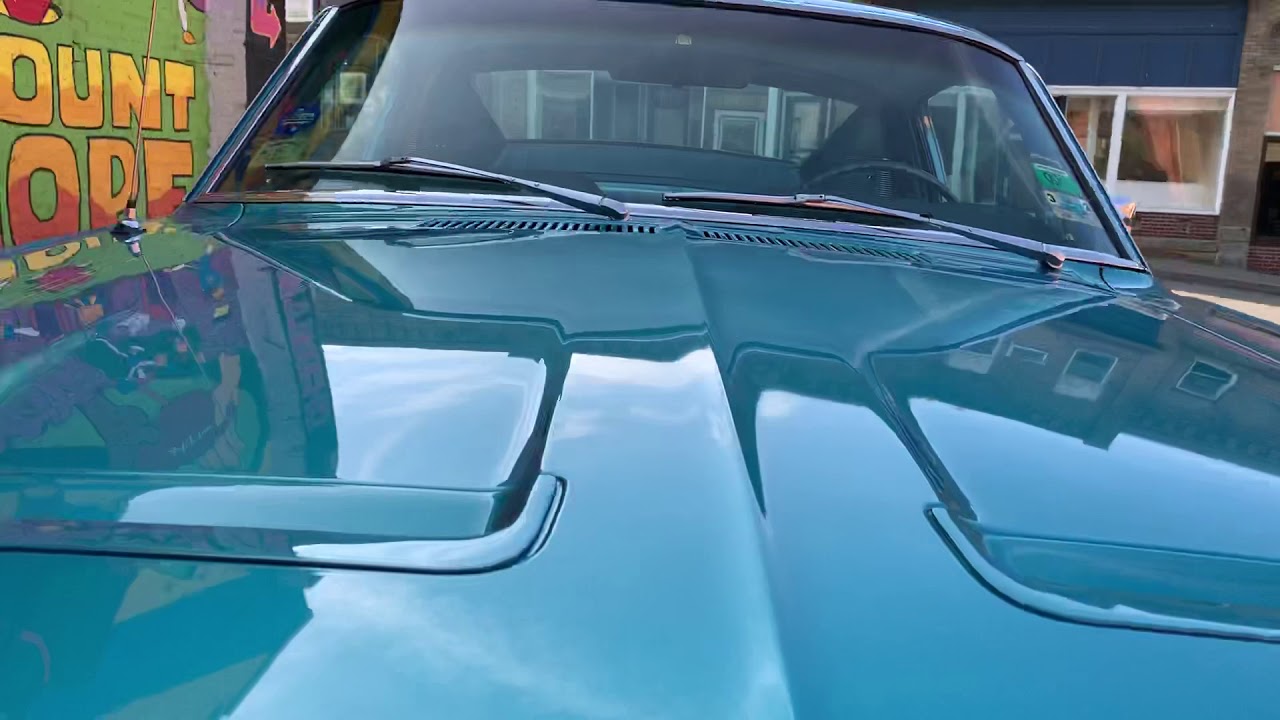 1968 Ford Mustang Fastback J Code 302