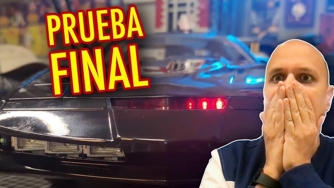 ¡FINAL ÉPICO! Terminamos a KITT… ¿Funcionará todo? | Fascículos 109 y 110