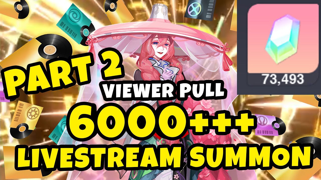 🔴🎂BIRTHDAY VIEWERSPULL 🎂 SUMMON STREAM ! 2000 +++ SUMMONS 🔴 | DISLYTE