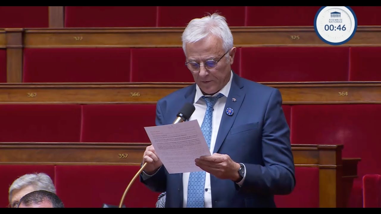 Libération de Cécile Kohler et Jacques Paris : ma question au Gouvernement (05/11/2025)