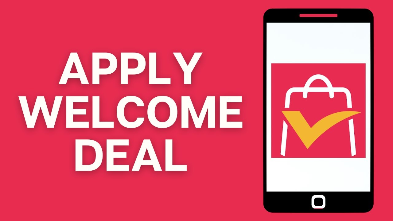 How To Apply Welcome Deal AliExpress
