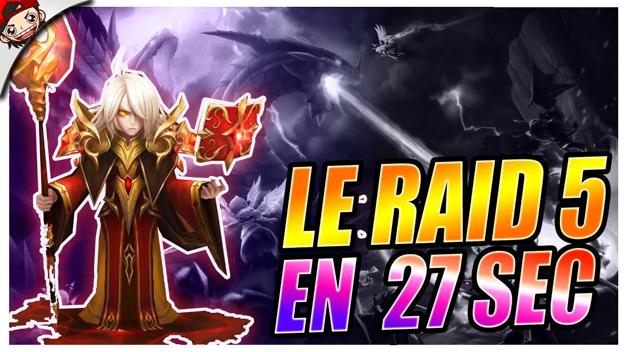 🔴FAIRE SA TEAM RAID 27 SECONDES , BALEYGR JANSSEN , BJ4 BJ5  !! - Summoners War