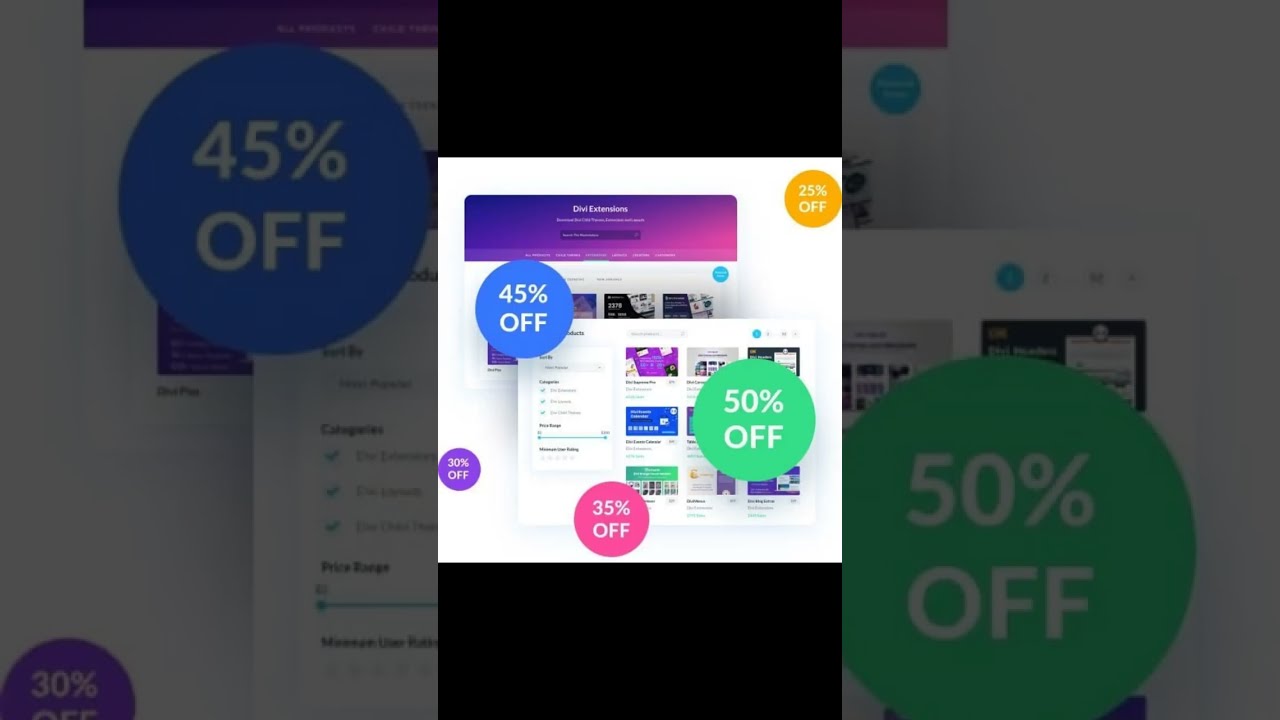 Divi Black Friday