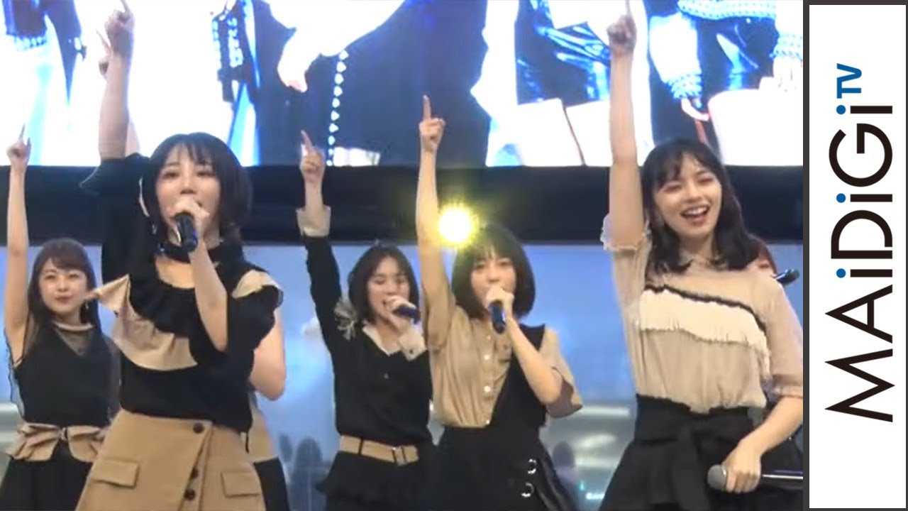 アンジュルム、新曲「私を創るのは私／全然起き上がれないSUNDAY」生披露！今年最大のニュースは「アンジュルム婚」