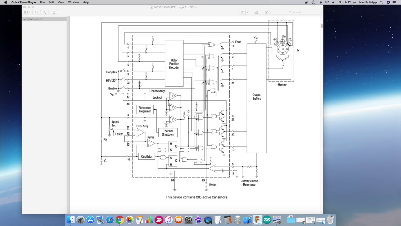 #018 Brushless Electronic Speed Controller Design