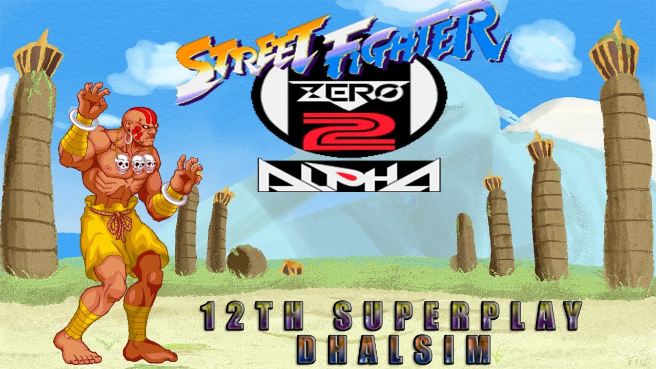 Street Fighter Zero 2 Alpha - Dhalsim【TAS】