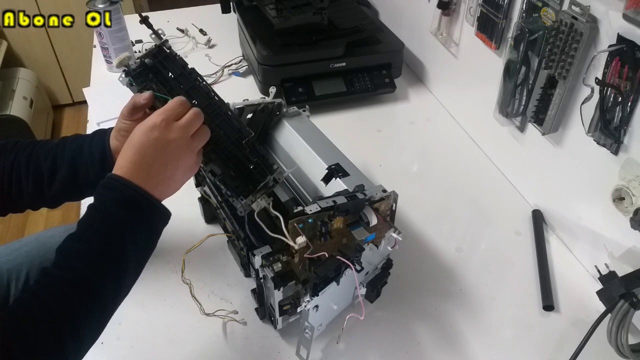 Canon i-sensys MF216n  E000-0000 Error PART-2