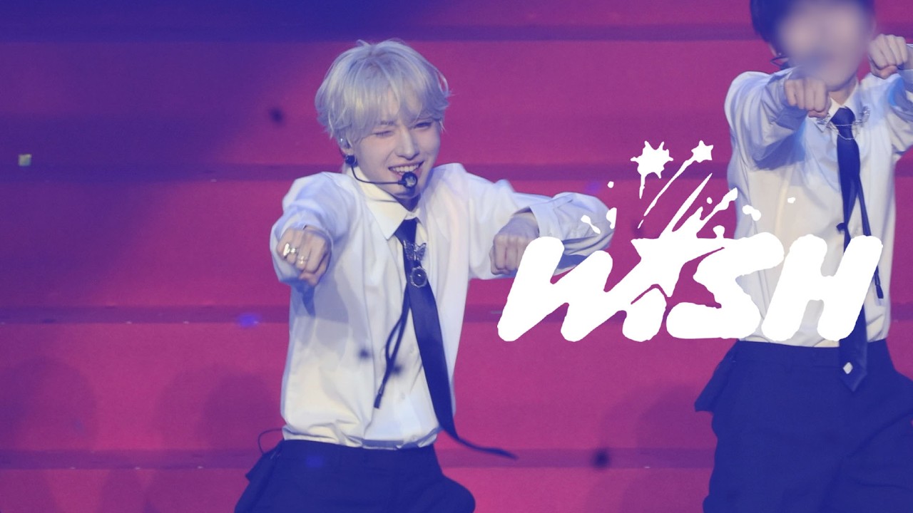 [4K] 260221 엔시티위시 2주년 팬미팅 Wish 위시 #사쿠야 #SAKUYA