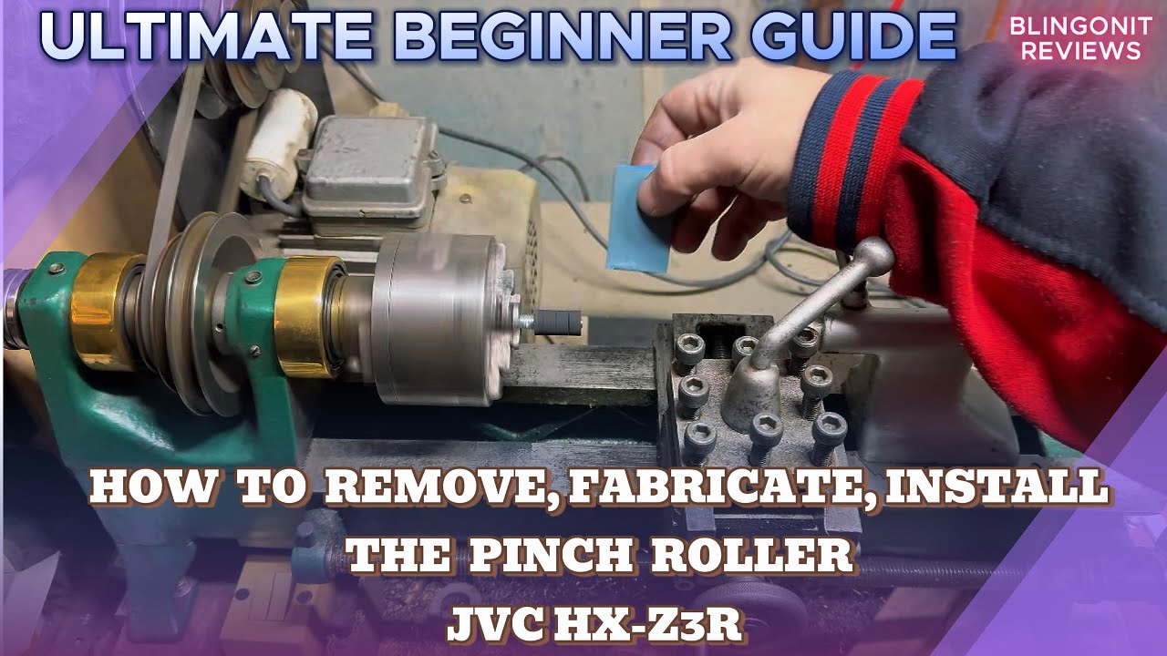 JVC HX-Z3R , How to remove , fabricate , install the pinch roller