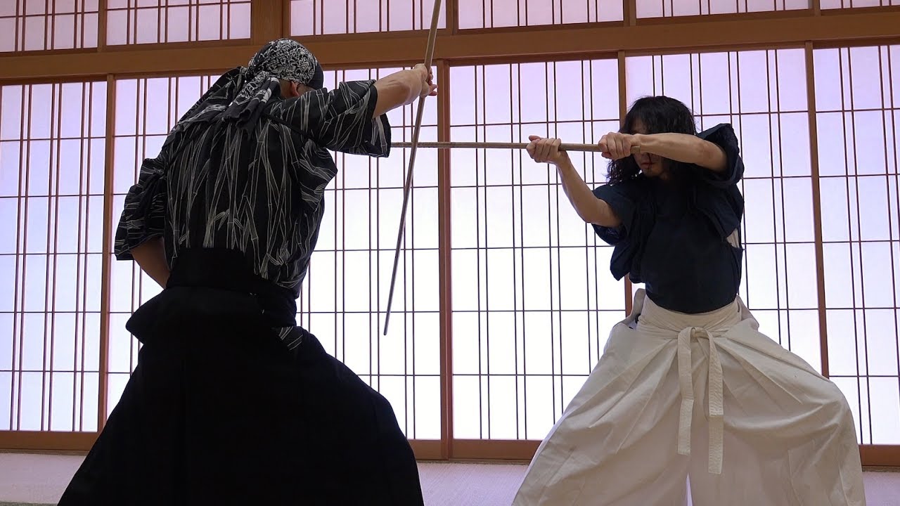 This is Samurai Sword Art!