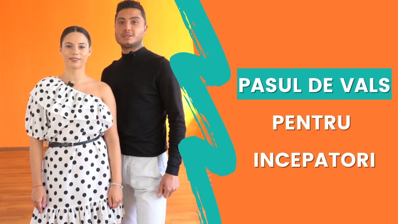 Cum sa Dansezi VALS VIENEZ | Tutorial Pasi de Vals pentru Incepatori | Cursuri de Dans Online