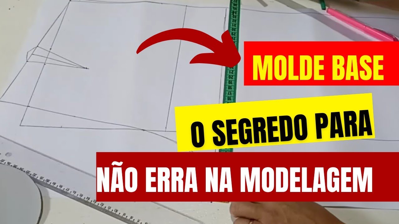 molde base de calça-segredo para não errar  na medida do gancho / gancho perfeito sem complicação