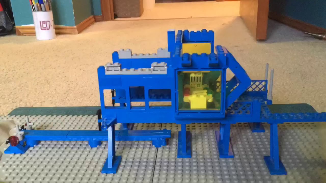 LEGO 6971 intergalactic command base speed build