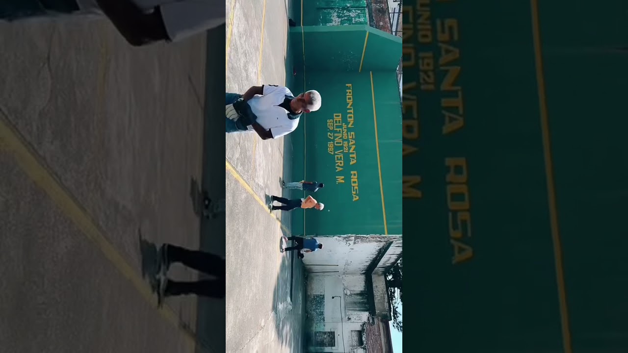 PARTIDO A LO CORTO CON PELOTA DE 120 gramos 