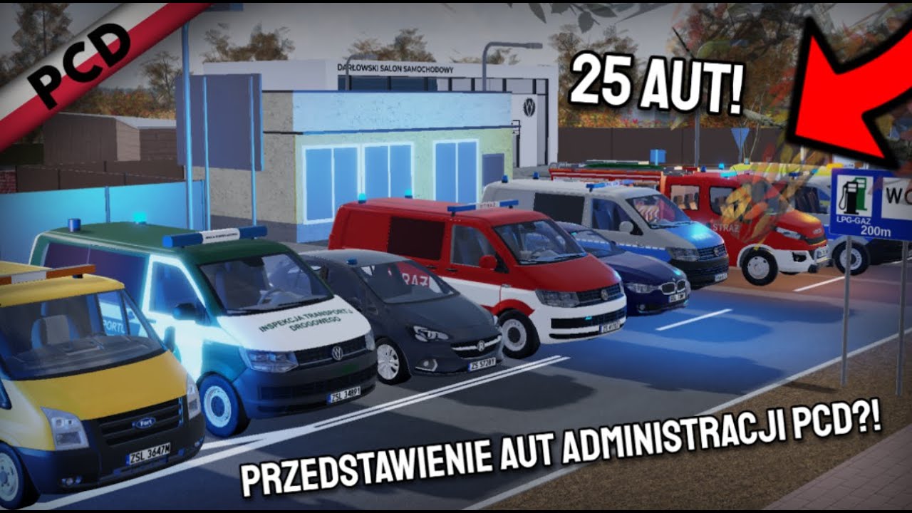 🔑| Przedstawienie 25 AUT ADMINISTRACJI PCD?! | Polish Car Driving | Roblox.