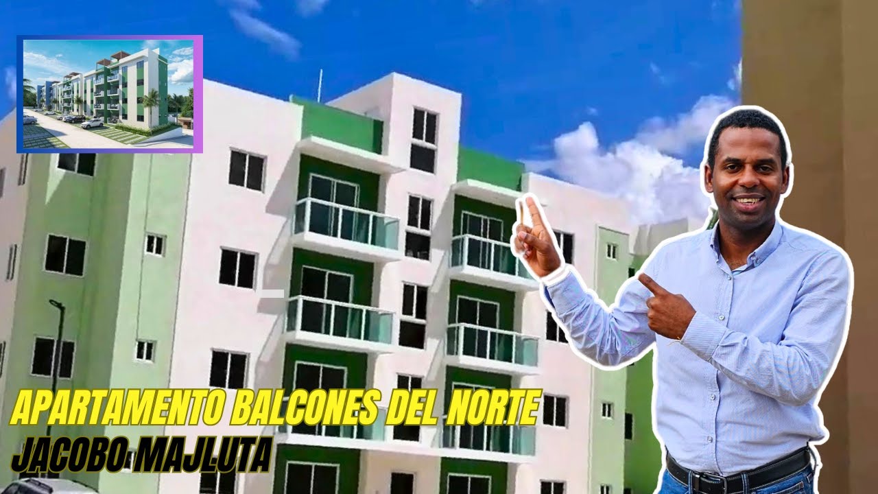 APARTAMENTO EN BALCONES DEL NORTE | JACOBO MAJLUTA | INVIERTE SANTO DOMINGO
