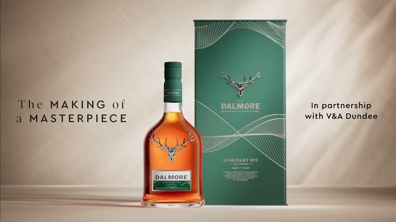 The Dalmore Luminary No.3  2025 Edition Aged 17 Years