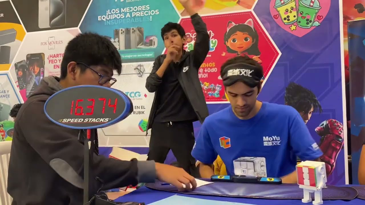 Collage de solves sub17 recientes