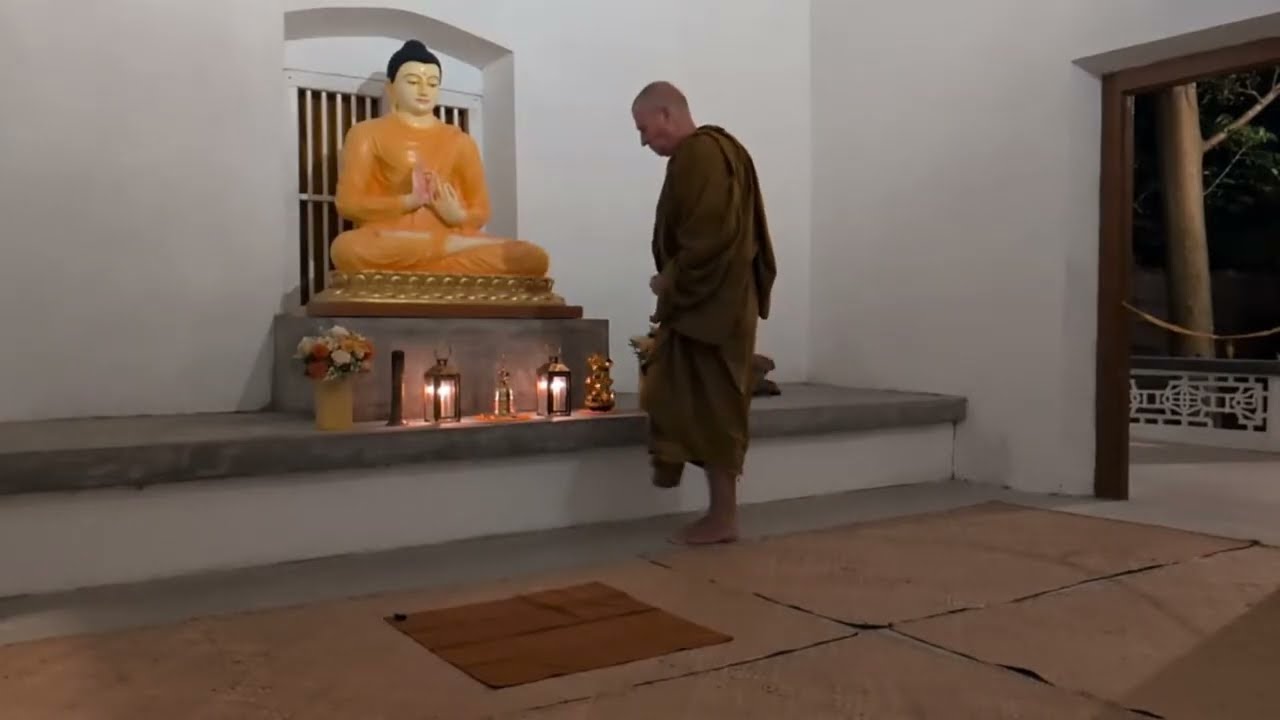 Pūjā 🇱🇰 DAILY BUDDHIST CHANTING, MEDITATION & BLESSINGS