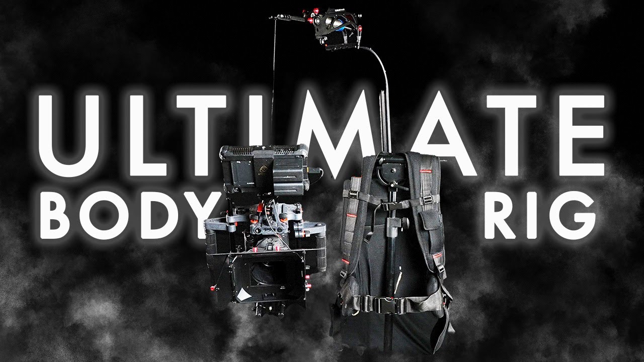 Camera Body Rig - Bigger Setups & Longer Shoots | Flycam Flowline