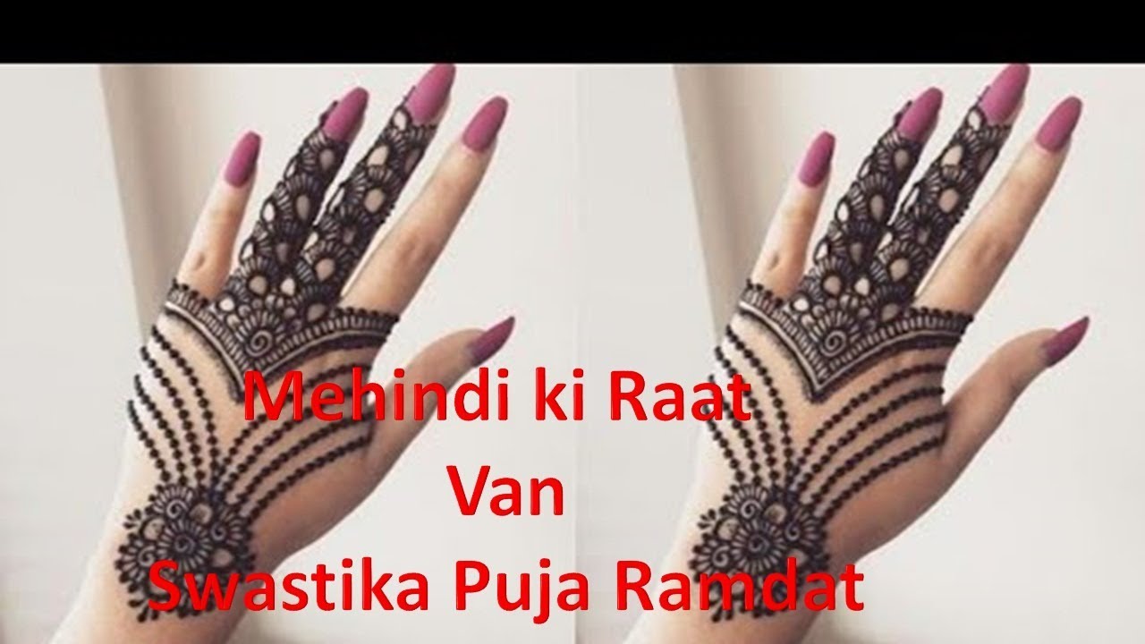 Mehindi ki raat  van Swastika Puja Ramdat