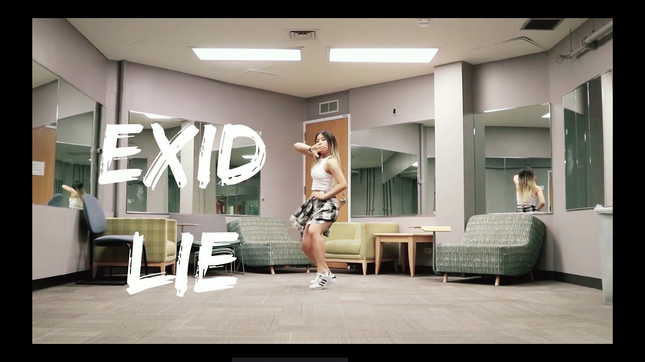 [EXID(이엑스아이디)] L.I.E 엘라이 Lisa Rhee Dance Cover