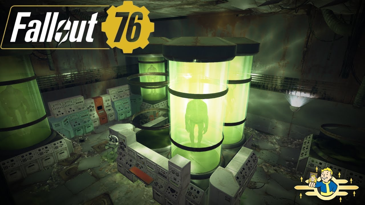 Fallout 76 - West Tek XP farming w/ alt account [1 hour, 17 levels]