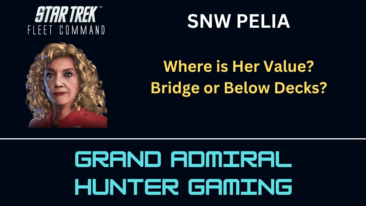 STFC - SNW Pelia | On the Bridge or Below Decks | How Useful is She